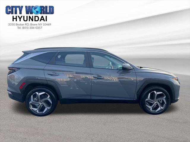 used 2024 Hyundai Tucson car, priced at $30,652