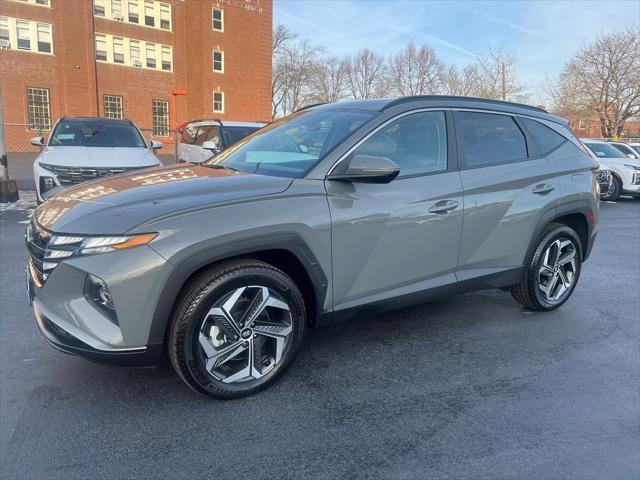 used 2024 Hyundai Tucson car, priced at $30,652