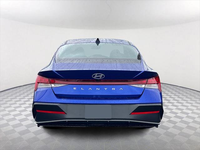 new 2024 Hyundai Elantra car, priced at $24,763