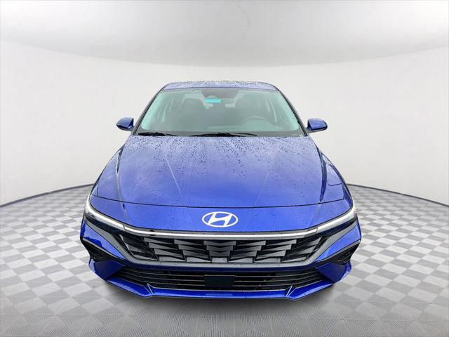 new 2024 Hyundai Elantra car, priced at $24,763