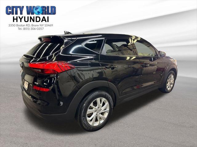 used 2019 Hyundai Tucson car, priced at $16,934
