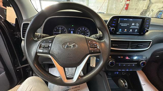 used 2019 Hyundai Tucson car, priced at $16,934