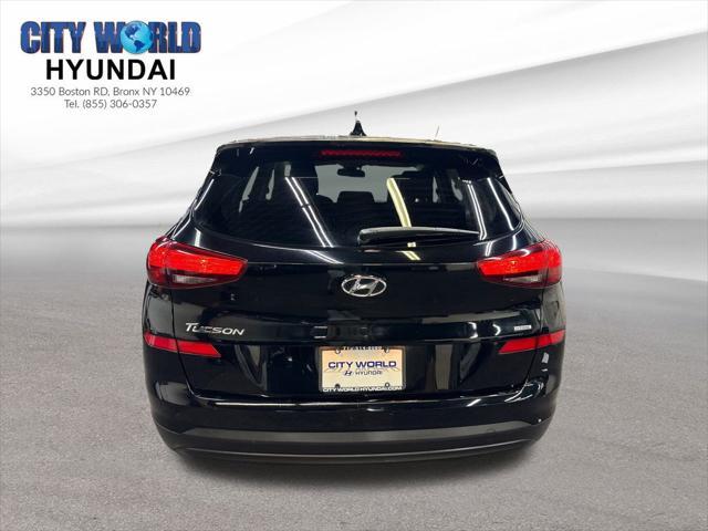used 2019 Hyundai Tucson car, priced at $16,934