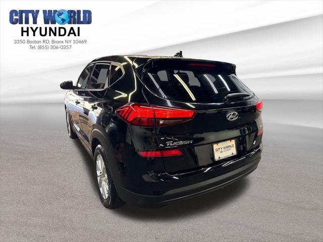 used 2019 Hyundai Tucson car, priced at $16,934