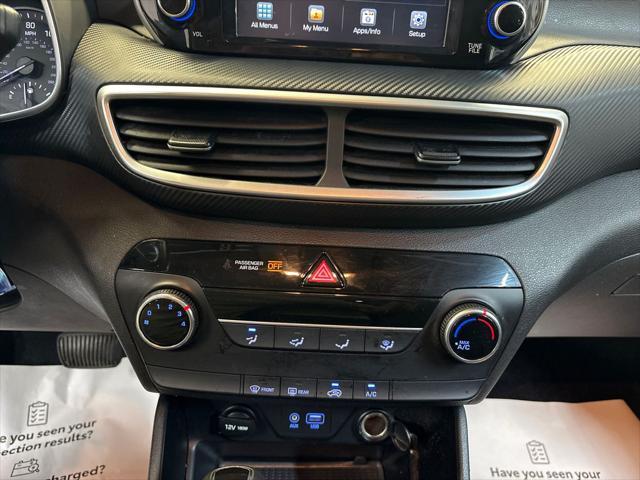 used 2019 Hyundai Tucson car, priced at $16,934