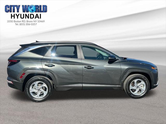 used 2022 Hyundai Tucson car, priced at $23,495