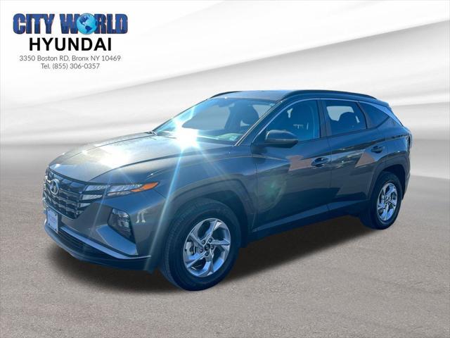 used 2022 Hyundai Tucson car, priced at $23,495