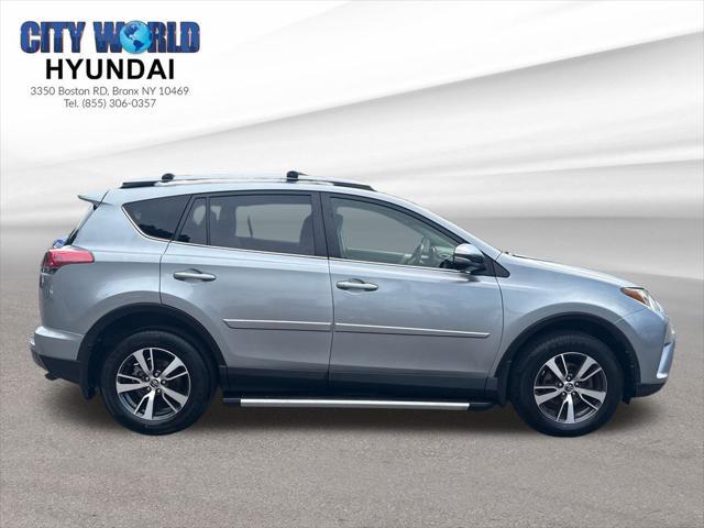used 2018 Toyota RAV4 car, priced at $18,895