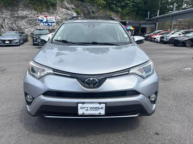 used 2018 Toyota RAV4 car, priced at $18,895