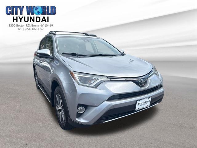used 2018 Toyota RAV4 car, priced at $18,895