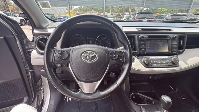 used 2018 Toyota RAV4 car, priced at $18,895