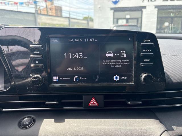 used 2022 Hyundai Elantra car, priced at $20,874