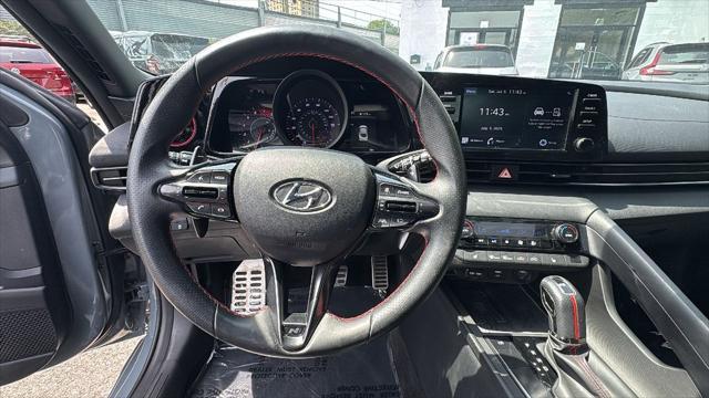 used 2022 Hyundai Elantra car, priced at $20,874