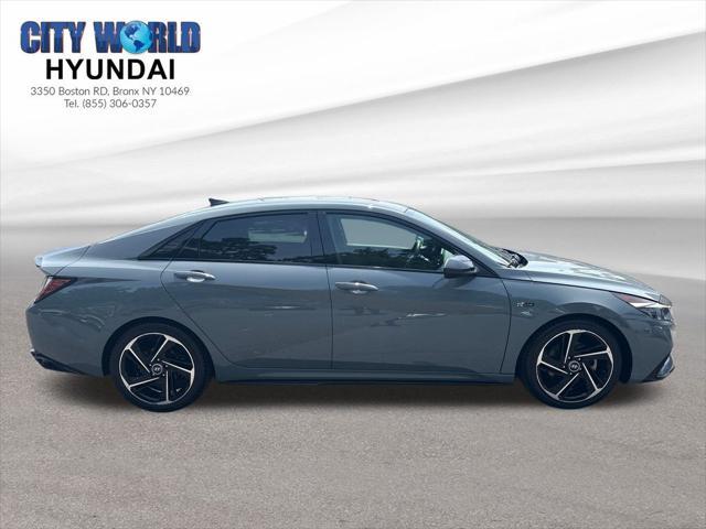 used 2022 Hyundai Elantra car, priced at $20,874