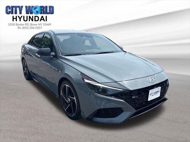 used 2022 Hyundai Elantra car, priced at $20,874