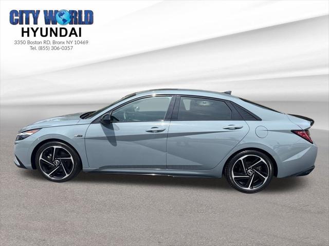 used 2022 Hyundai Elantra car, priced at $20,874