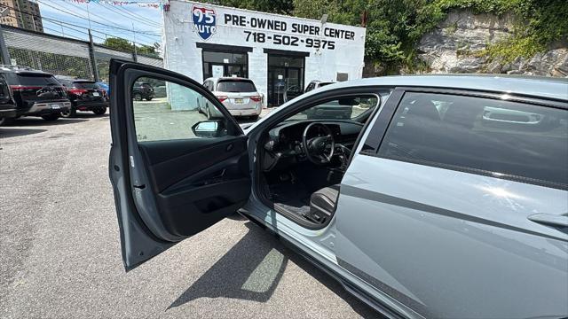 used 2022 Hyundai Elantra car, priced at $20,874
