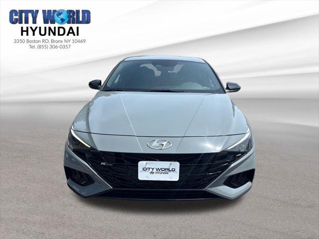 used 2022 Hyundai Elantra car, priced at $20,874