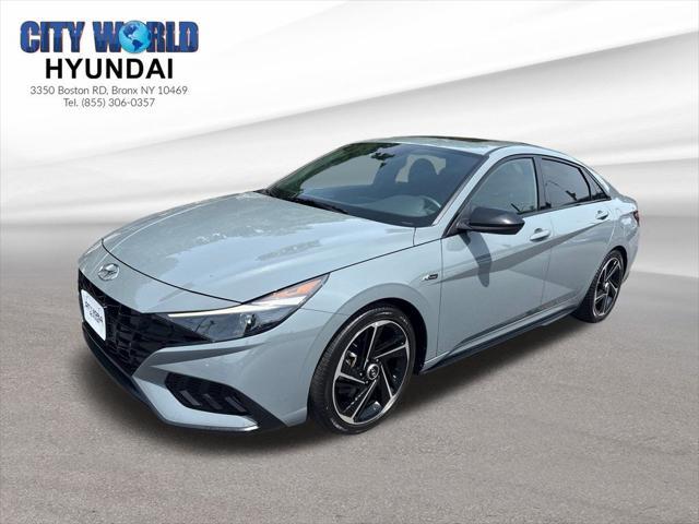used 2022 Hyundai Elantra car, priced at $20,874