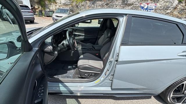 used 2022 Hyundai Elantra car, priced at $20,874
