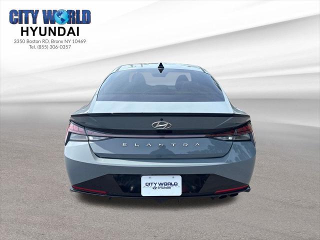 used 2022 Hyundai Elantra car, priced at $20,874