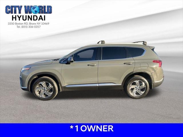 used 2022 Hyundai Santa Fe car, priced at $24,807