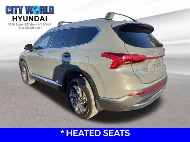 used 2022 Hyundai Santa Fe car, priced at $24,807