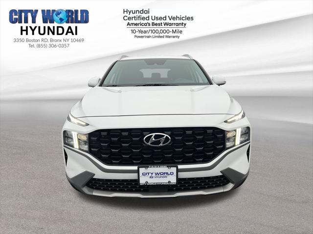 used 2023 Hyundai Santa Fe car, priced at $21,881