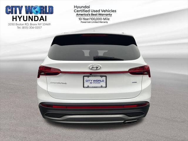 used 2023 Hyundai Santa Fe car, priced at $21,881