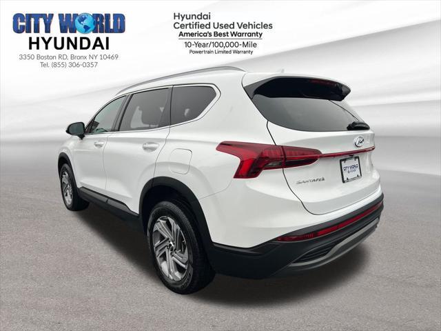 used 2023 Hyundai Santa Fe car, priced at $21,881