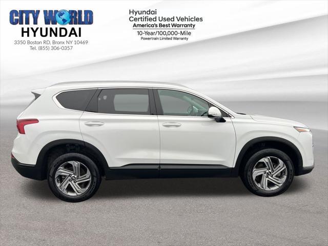 used 2023 Hyundai Santa Fe car, priced at $21,881