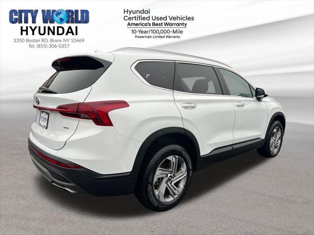 used 2023 Hyundai Santa Fe car, priced at $21,881