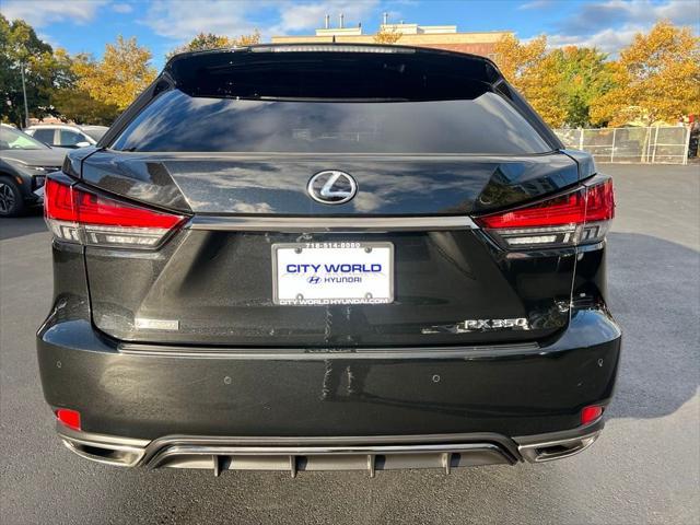 used 2022 Lexus RX 350 car, priced at $44,075