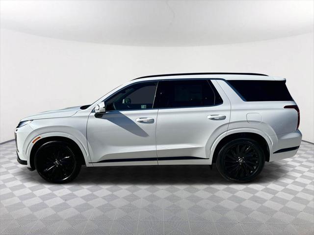 new 2025 Hyundai Palisade car, priced at $54,858