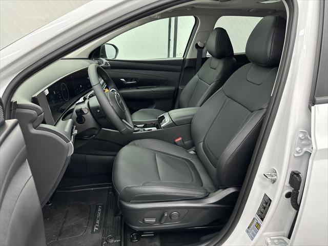new 2025 Hyundai Tucson car, priced at $34,924