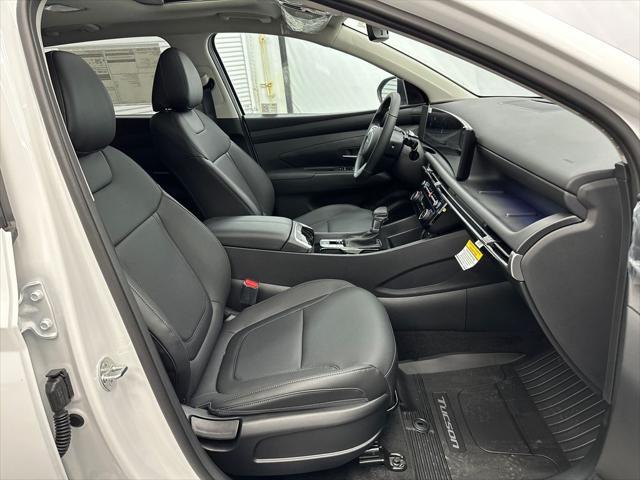 new 2025 Hyundai Tucson car, priced at $34,924
