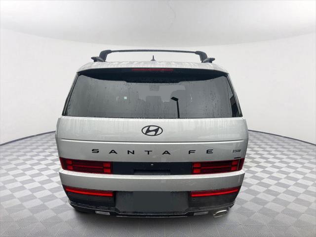 new 2025 Hyundai Santa Fe car, priced at $43,190