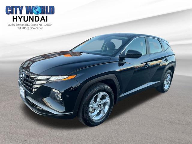 used 2024 Hyundai Tucson car, priced at $25,495