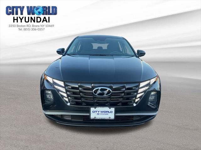 used 2024 Hyundai Tucson car, priced at $25,495