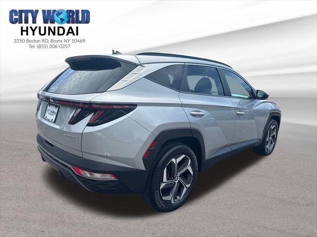 used 2022 Hyundai TUCSON Hybrid car, priced at $27,075