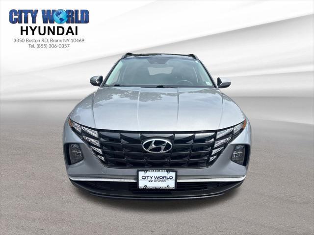used 2022 Hyundai TUCSON Hybrid car, priced at $27,075