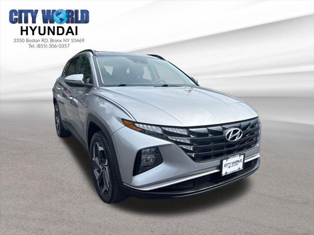used 2022 Hyundai TUCSON Hybrid car, priced at $27,075