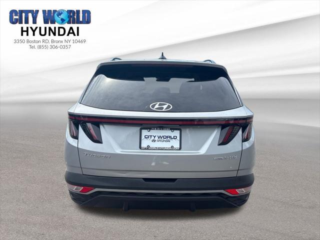 used 2022 Hyundai TUCSON Hybrid car, priced at $27,075