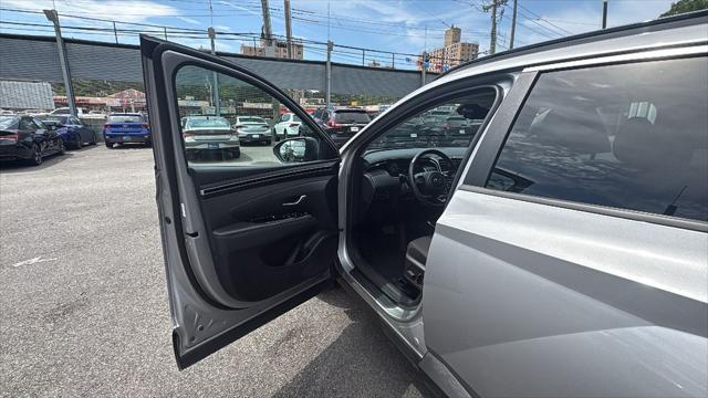 used 2022 Hyundai TUCSON Hybrid car, priced at $27,075