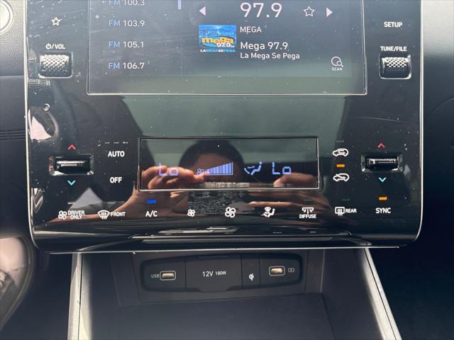 used 2022 Hyundai TUCSON Hybrid car, priced at $27,075