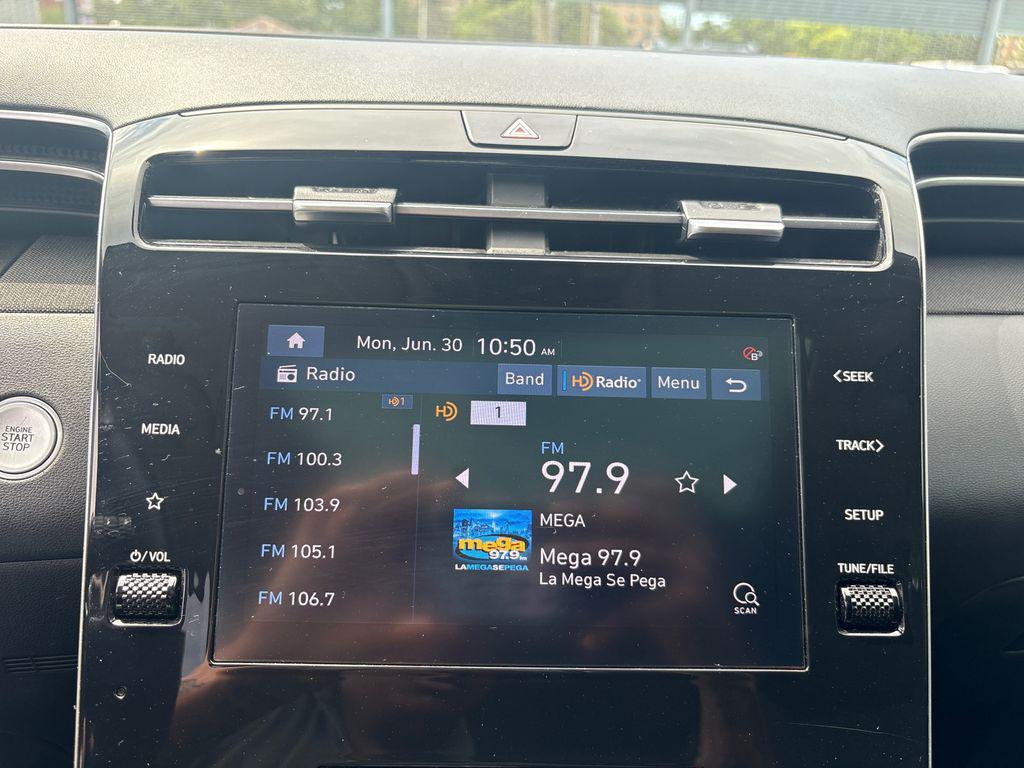 used 2022 Hyundai TUCSON Hybrid car, priced at $27,075
