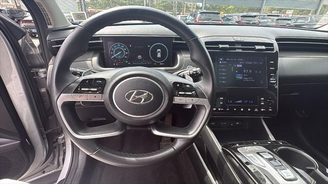 used 2022 Hyundai TUCSON Hybrid car, priced at $27,075
