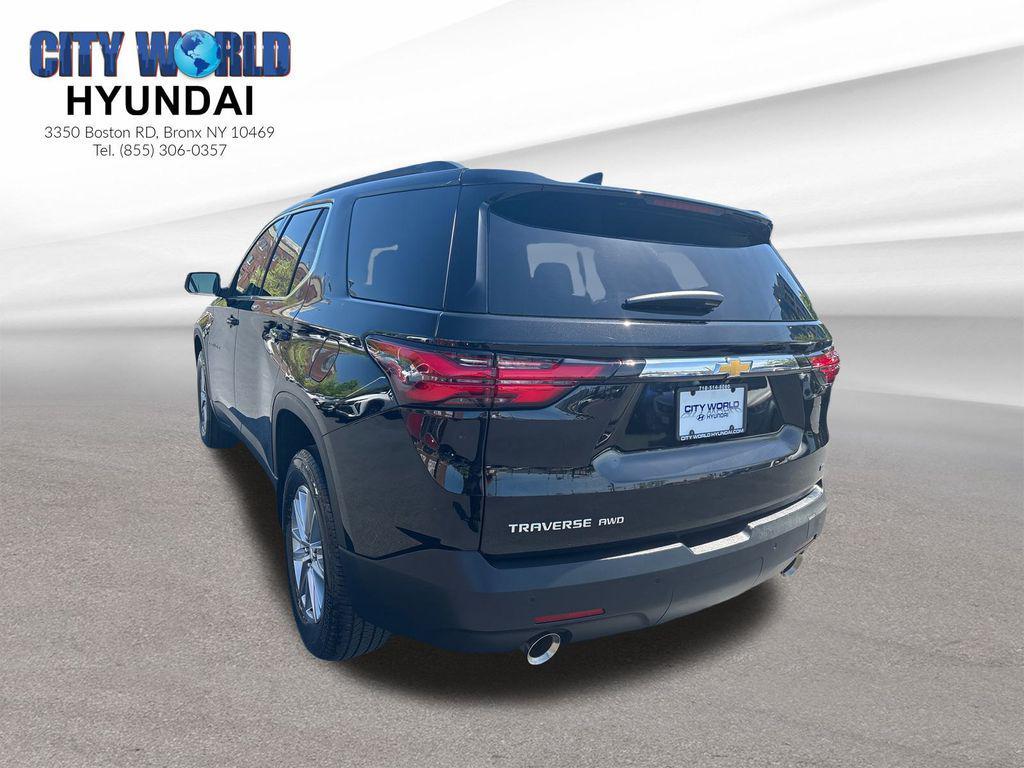 used 2022 Chevrolet Traverse car, priced at $27,000