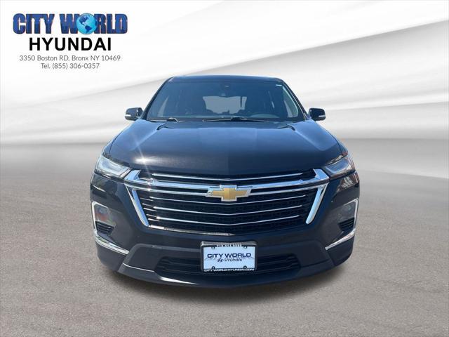 used 2022 Chevrolet Traverse car, priced at $27,125