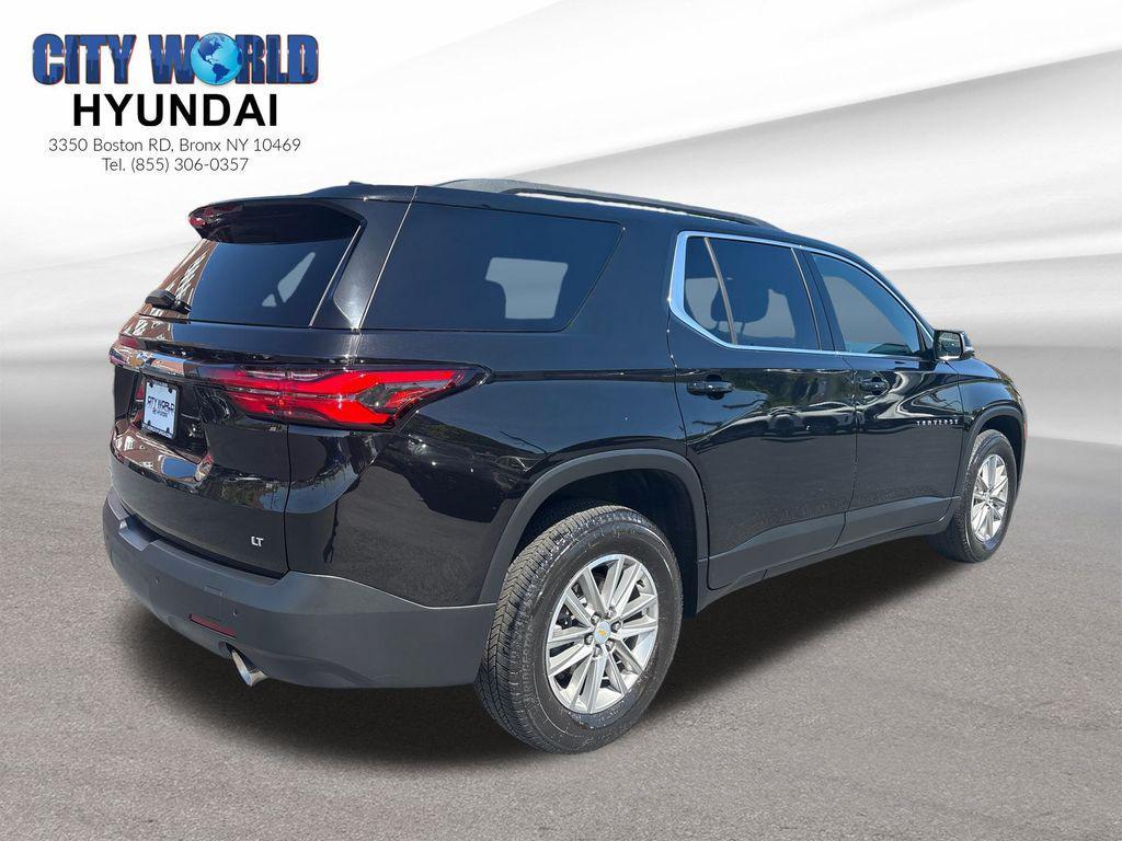 used 2022 Chevrolet Traverse car, priced at $27,000